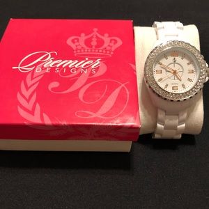 Premier Designs “White Hot” Watch